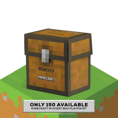 Minecraft Mystery Box Little Playmate 7 Qt Cooler