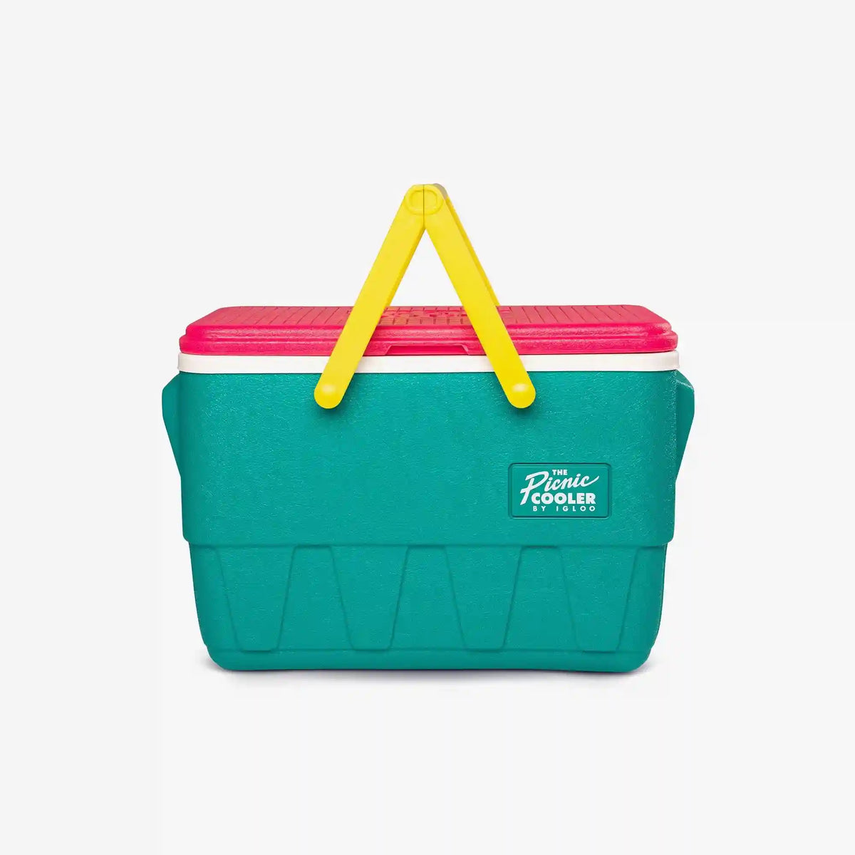 Retro Picnic Basket 25 Qt Cooler